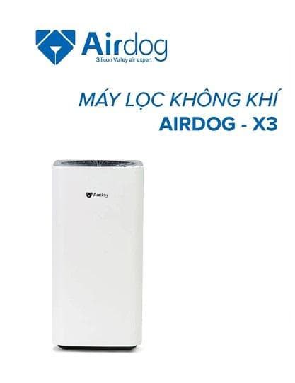 Máy Lọc Không Khí Cao Cấp Airdog X3 - Image 1
