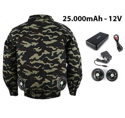 Áo Quạt Gió Điều Hoà Nhật Bản KITO