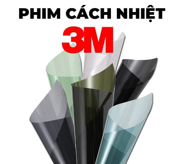 Phim dán cách nhiệt 3M